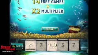 Insane £560 Win - Free Games Bonus - Atlantis Queen Online Slots Review screenshot 3