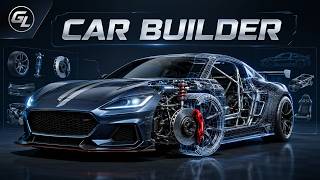 Professional Car Builder System for Unity – Full Asset Showcase
