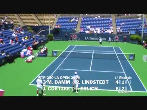Damm & Lindstedt vs Coetzee & Erlich - Los Angeles...