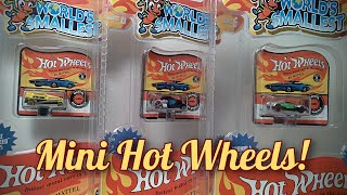 World's Smallest Hot Wheels Die Cast Metal Cars | Super Impulse Series 6 Review