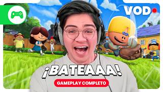 ELMARIANA JUEGA A BACKYARD BASEBALL 😎 (DIRECTO COMPLETO)