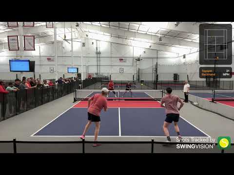 Gold match 3/22/25 (men’s doubles 3.5-4.0)