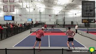 Gold match 3/22/25 (men’s doubles 3.5-4.0)