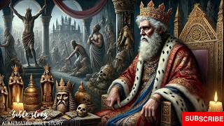 Forbidden Knowledge Why The Wisdom of Solomon Was Banned! AI Animated Bible Story