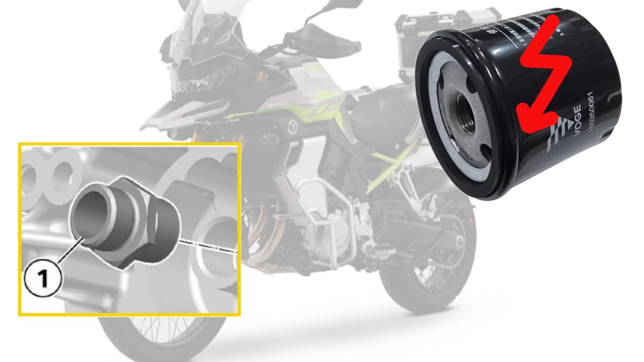 Voge DS900X oil filter compatibility