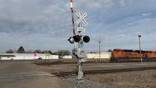 11-28-25 Right Of Way Road #1 Railroad Crossing Update, Sterling, CO