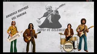 Neşet Ertaş Anadolu Express Gel Yanıma Öze Anadoluda Express Şarkılar
