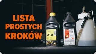 Wymień Płyn hamulcowy w SKODA - darmowe porady wideo