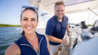 We Lived On This BRAND NEW Luxury Catamaran! by The Adventure Crews 10,231 views 7 months ago 20 minutes