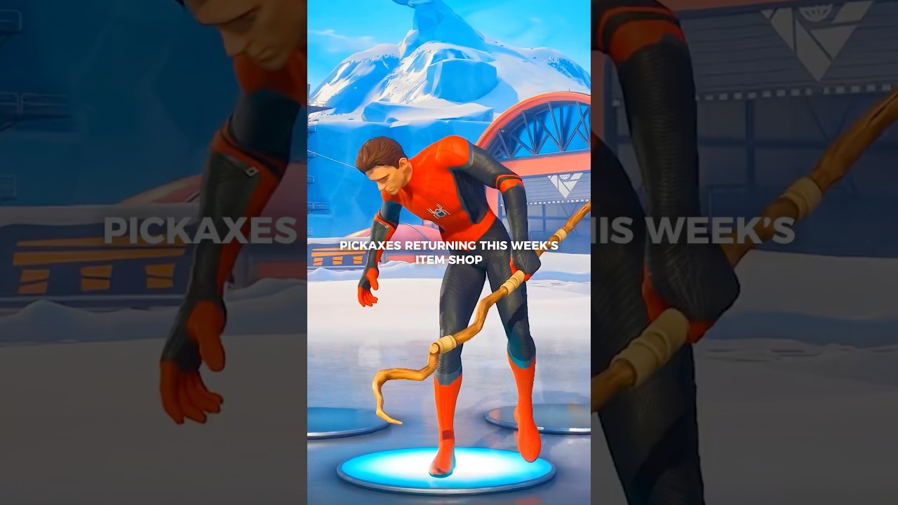 PICKAXES RETURNING THIS WEEK’S ITEM SHOP🚨