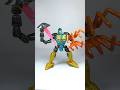 Quickstrike Terrorize! | ビーストウォーズメタルス クイックストライクを変形させてみた！ #transformers #beastwars #nottontv