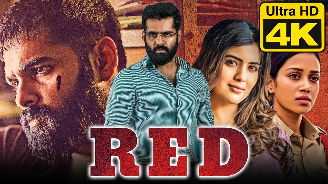 Red 4K ULTRA HD   Ram Pothineni Hindi Dubbed Full Movie  Nivetha Pethuraj