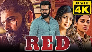 Red (4K ULTRA HD)  Ram Pothineni Hindi Dubbed Full Movie | Nivetha Pethuraj