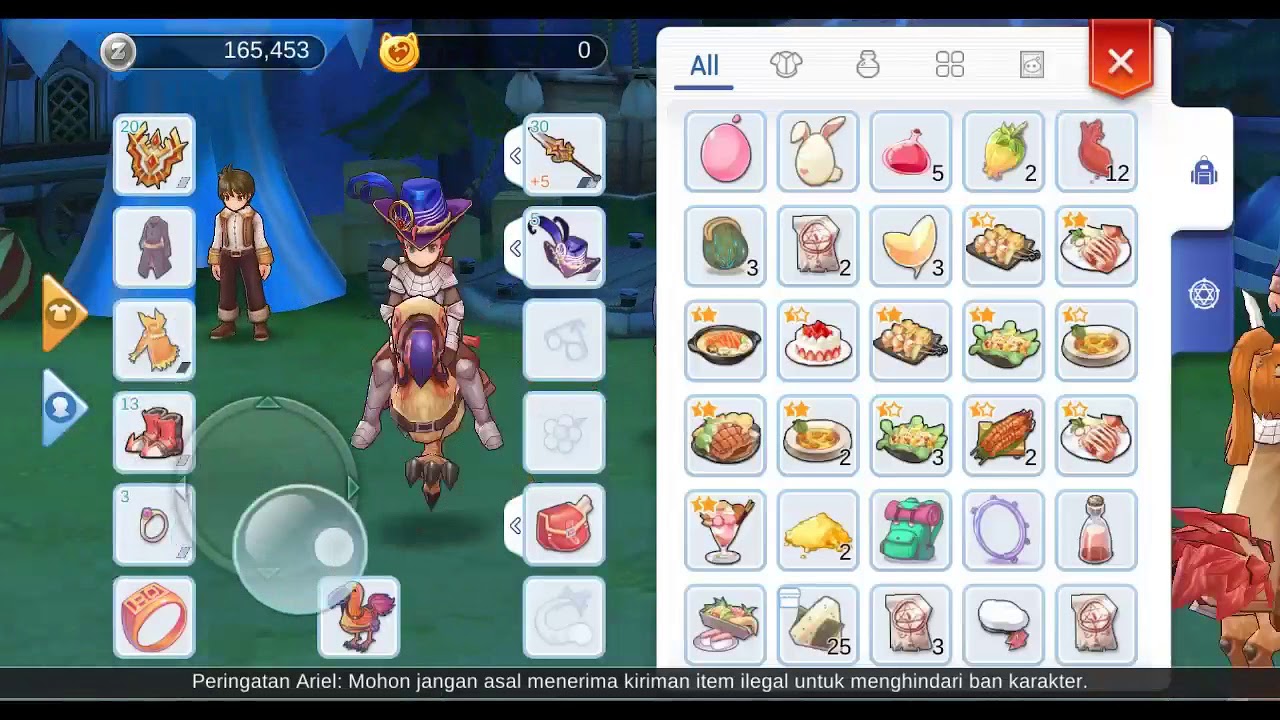 CARA MUDAH MERUBAH PET PORING KE WARNA EMAS/GOLD DI RAGNAROK ONLINE ...