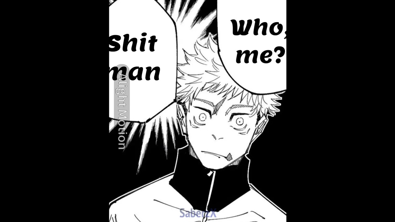 Jujutsu Kaisen Yuji edit- Comeback as an MC 🔥| Cry for me Funk 