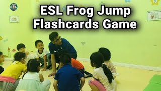 363 - Flashcard Game | Frog Jump