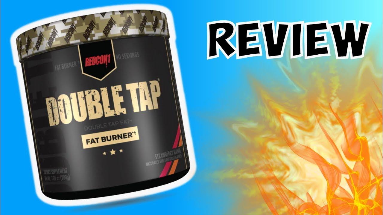Redcon1 Fat Burner DOUBLE TAP review YouTube