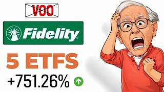 Better Than VOO? Top 5 Fidelity ETFs Crushing the S&P 500