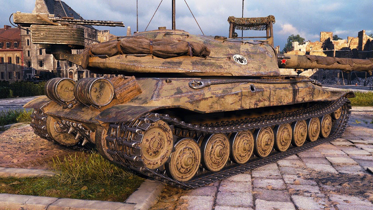 Object 705A - FURIOUS FIGHTER - World of Tanks