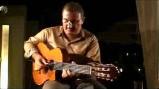 Meditação Gilbert Medam on the guitar chords