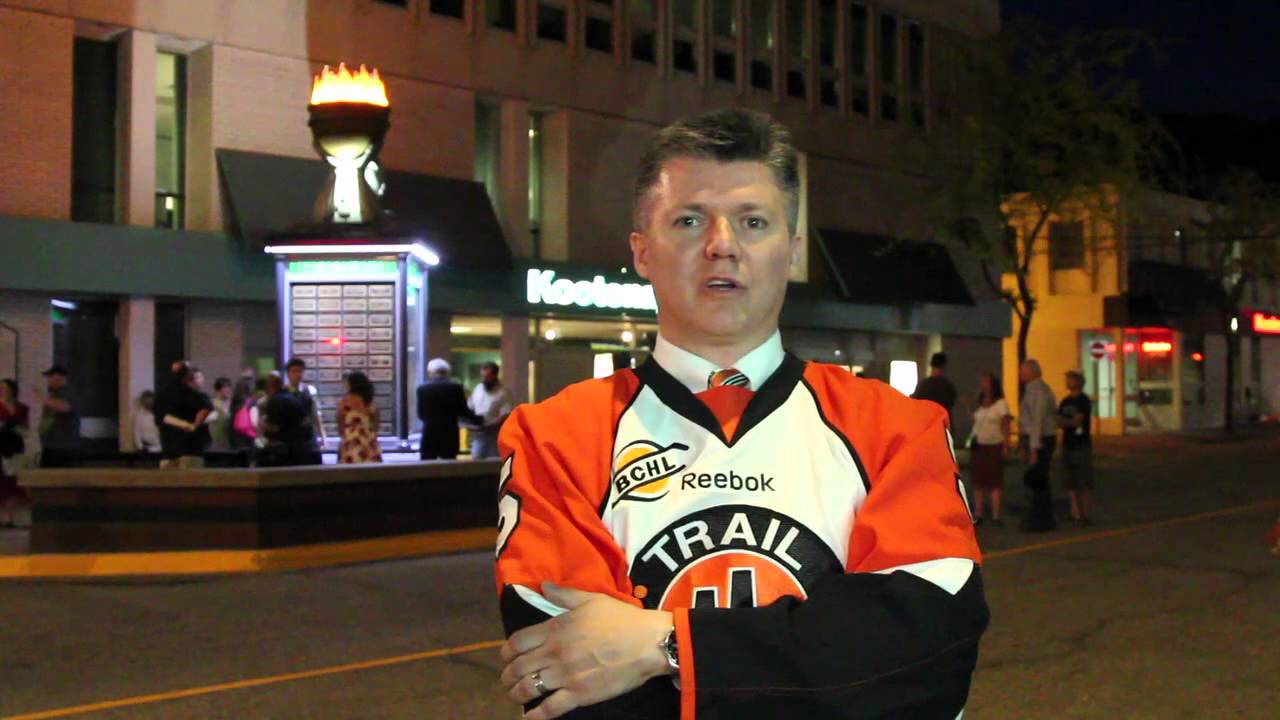 Trail Silver City Days 2013 - New Home of Champions Monument