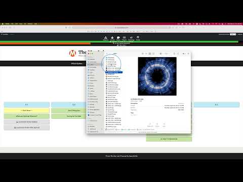 Customize Finder Sidebar