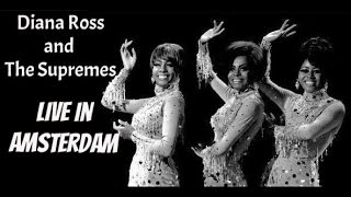 Diana Ross \u0026 The Supremes Live In Amsterdam 1968 (Full Concert)