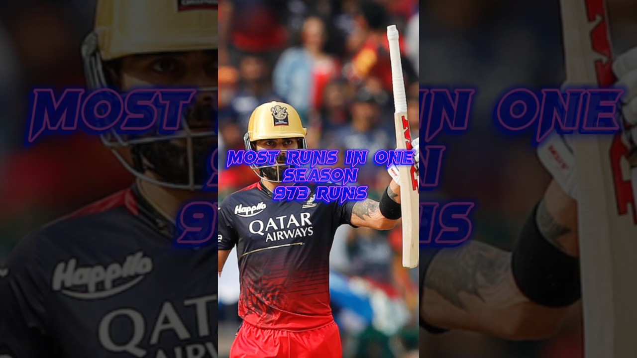 Ipl Batting Records 🤯 