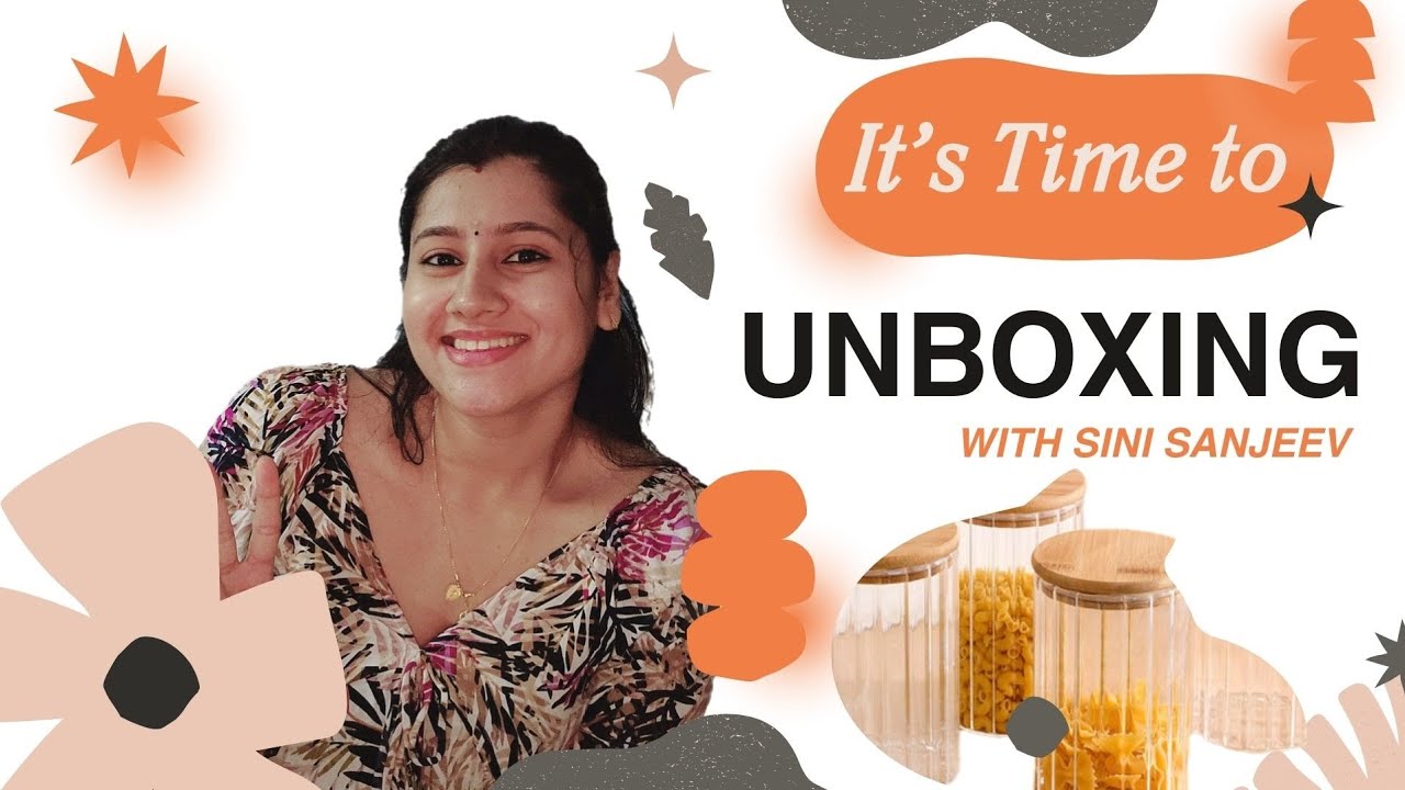 Kitchen Glow-Up Unboxing | Nestatia Bowls, Glass Jars & Premium Masala Box