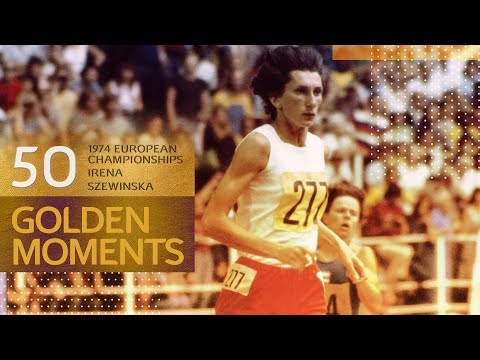 LEGENDARY performance from Irena Szewinska | 50 Golden Moments