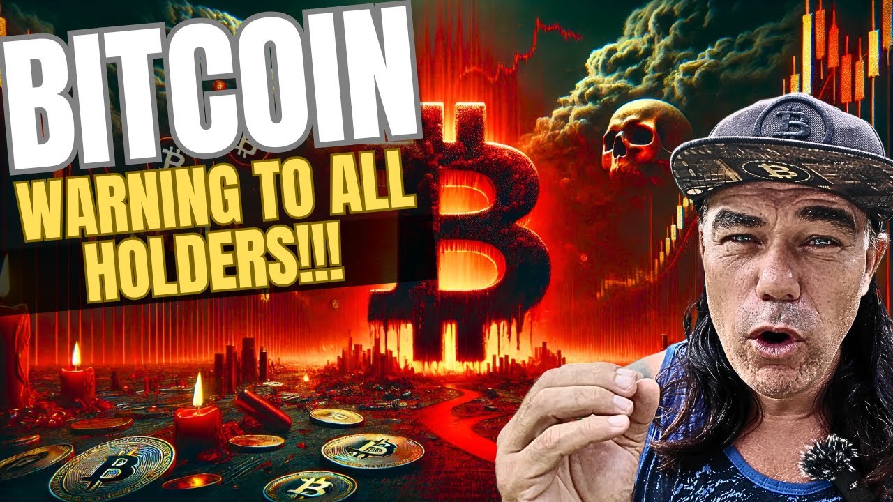 WARNING TO ALL BITCOIN HOLDERS!!! - YouTube