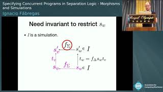 Specifying Concurrent Programs in Separation Logic: Morphisms and Simulations