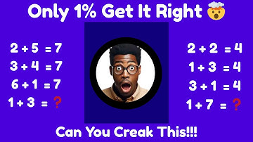 Math puzzle Live! | 🧠 Solve This Tricky Logic Puzzle!