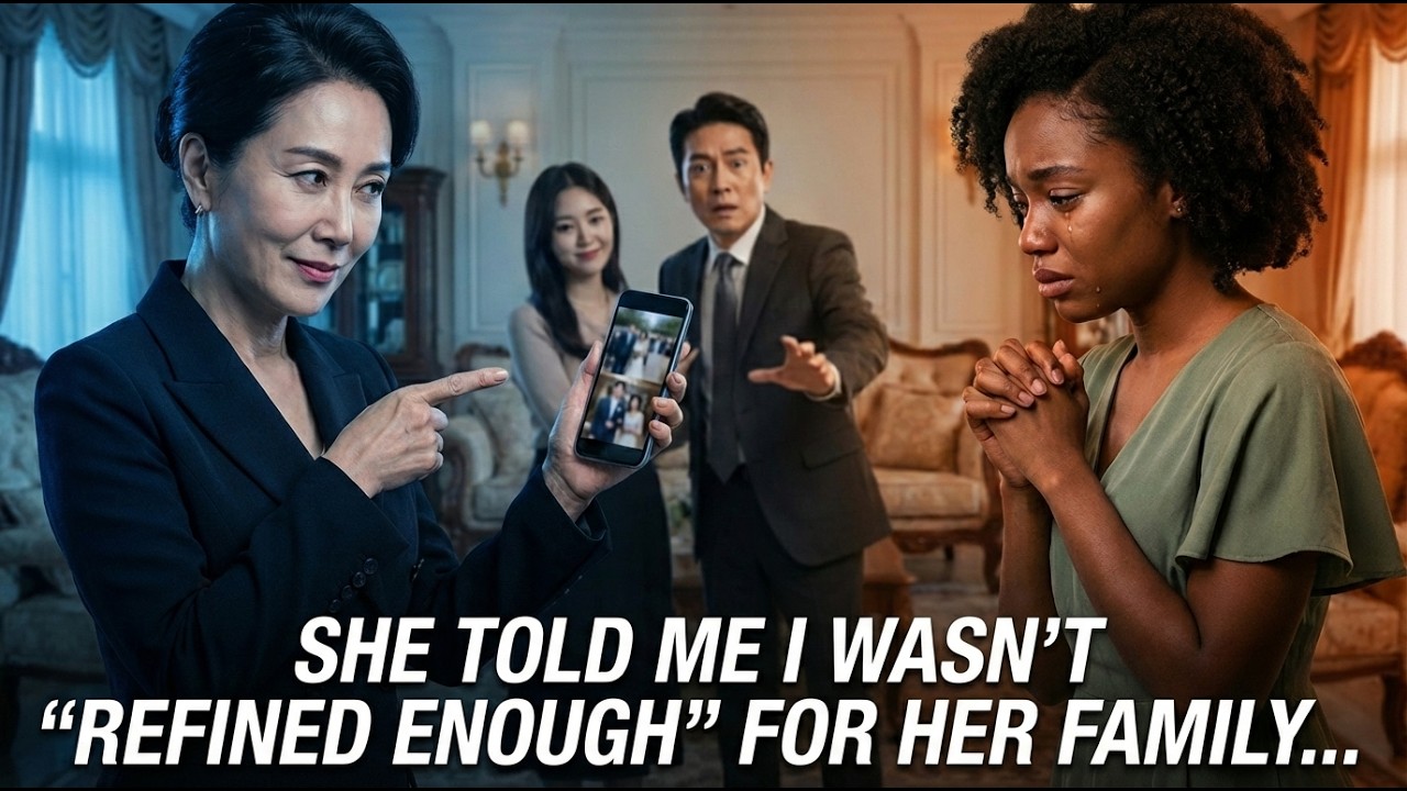 His Korean Mother Paid Me to Plan Her Gala Then Told Me I Wasn't 