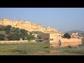 Amer Fort "Amber Palace", Rajasthan, India in 4K Ultra HD
