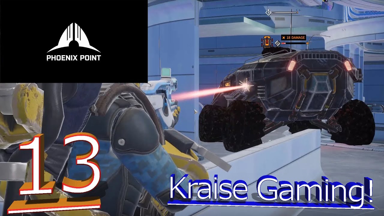 Ep13 New Jericho Brings Tanks! Phoenix Point Legendary Lets Play by