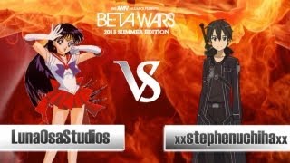 Beta Wars Lunaosastudios Vs Stephenuchiha Round 1 Battle 31 - Amva