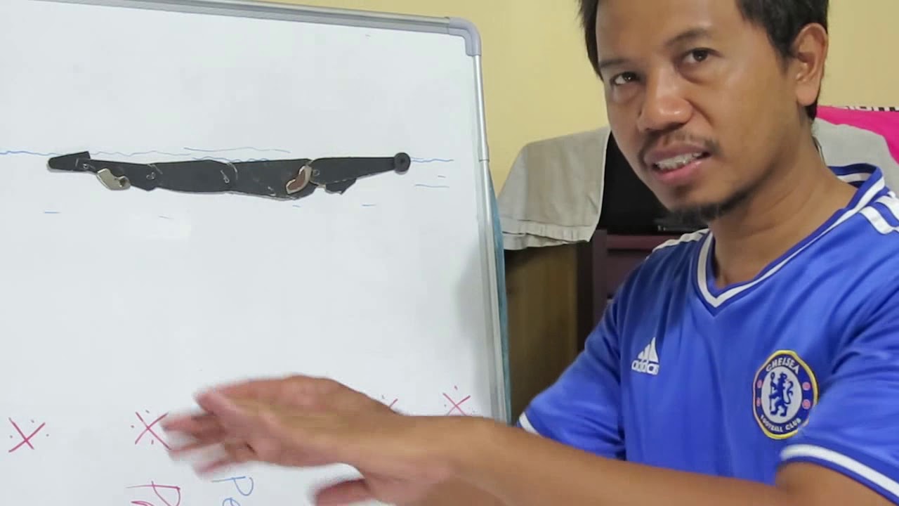 Tips Renang #3, Mengatasi Kaki yang Turun/Tenggelam/Jatuh