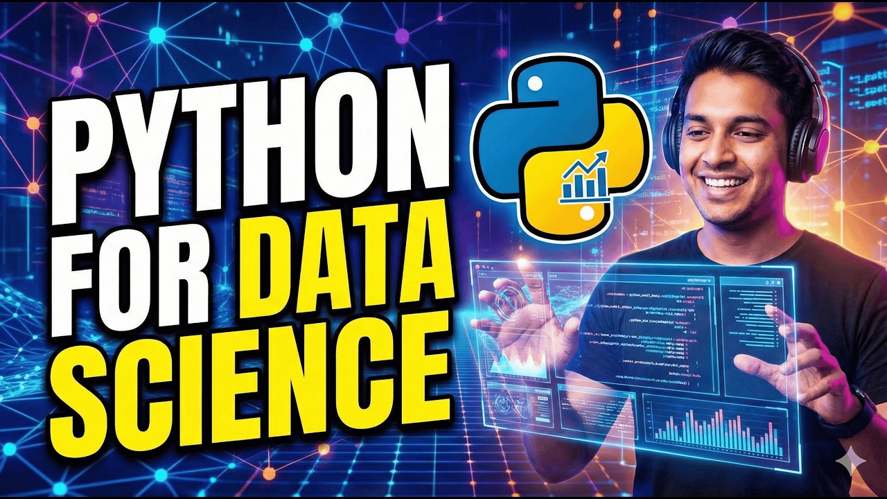 Python basics for data science Part 1 - YouTube