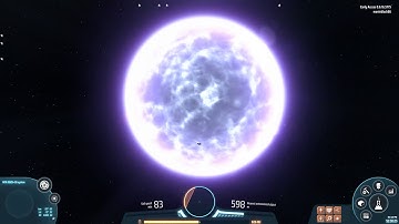Visit a neutron star in Dyson Sphere Program