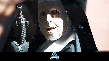 Twenty One Pilots - Heathens (ANRY Remix) | The Town [4K]