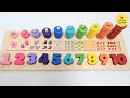 Numbers  counting learning activity  educationals for toddlers