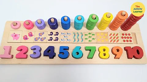 Numbers & Counting Learning Activity | Educational Videos for Toddlers - DayDayNews