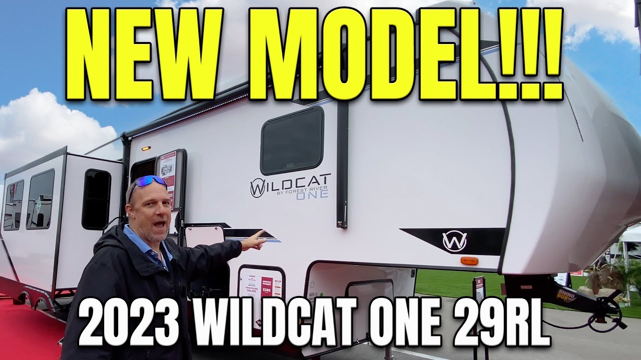 NEW MODEL.  Certainly one to check out. 2023 Wildcat one 29RL