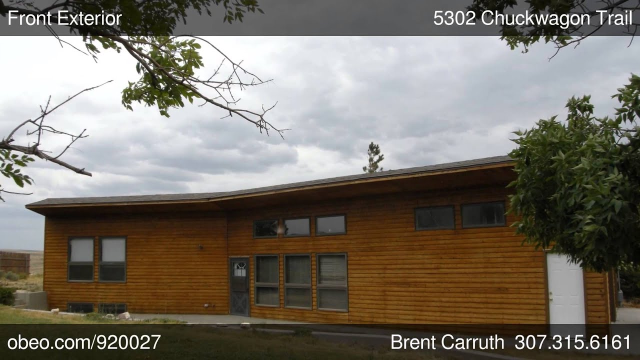 5302 Chuckwagon Trail Casper WY 82604 Brent Carruth Coldwell Banker