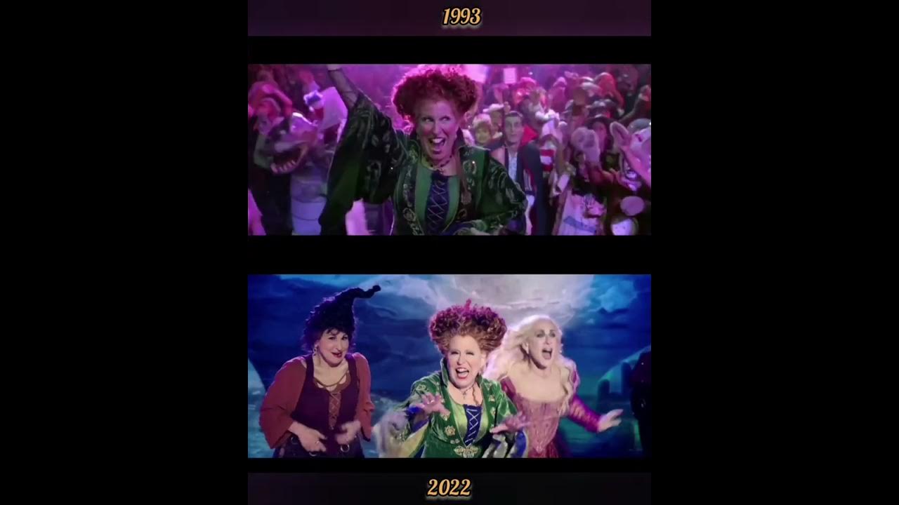 Canciones de 'Hocus Pocus 1' v.s 'Hocus Pocus 2' π€π Canciones de 'Hocus Pocus 1' v.s 'Hocus Pocus 2' π€π