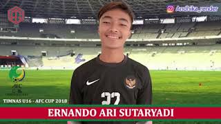 pemain timnas U16 versi lagi syantik