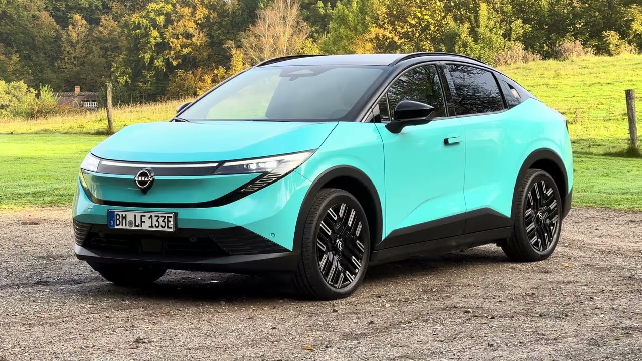 日産リーフ 2026 レビュー - YouTube