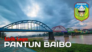 Pantun Baibo ( Lirik Video) | Danil Kasep