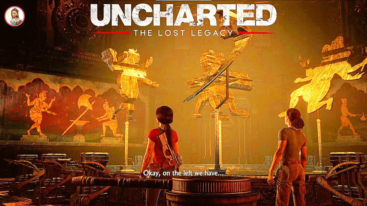 Shadow Puzzle Solving  (Uncharted - The Lost Legacy ) | 